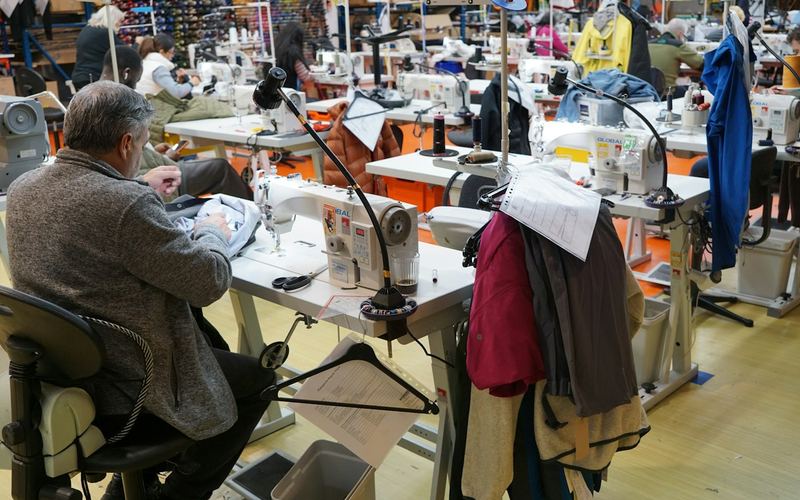Stitching Floor