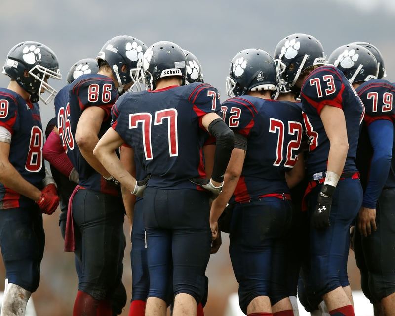 American Football Uniforms